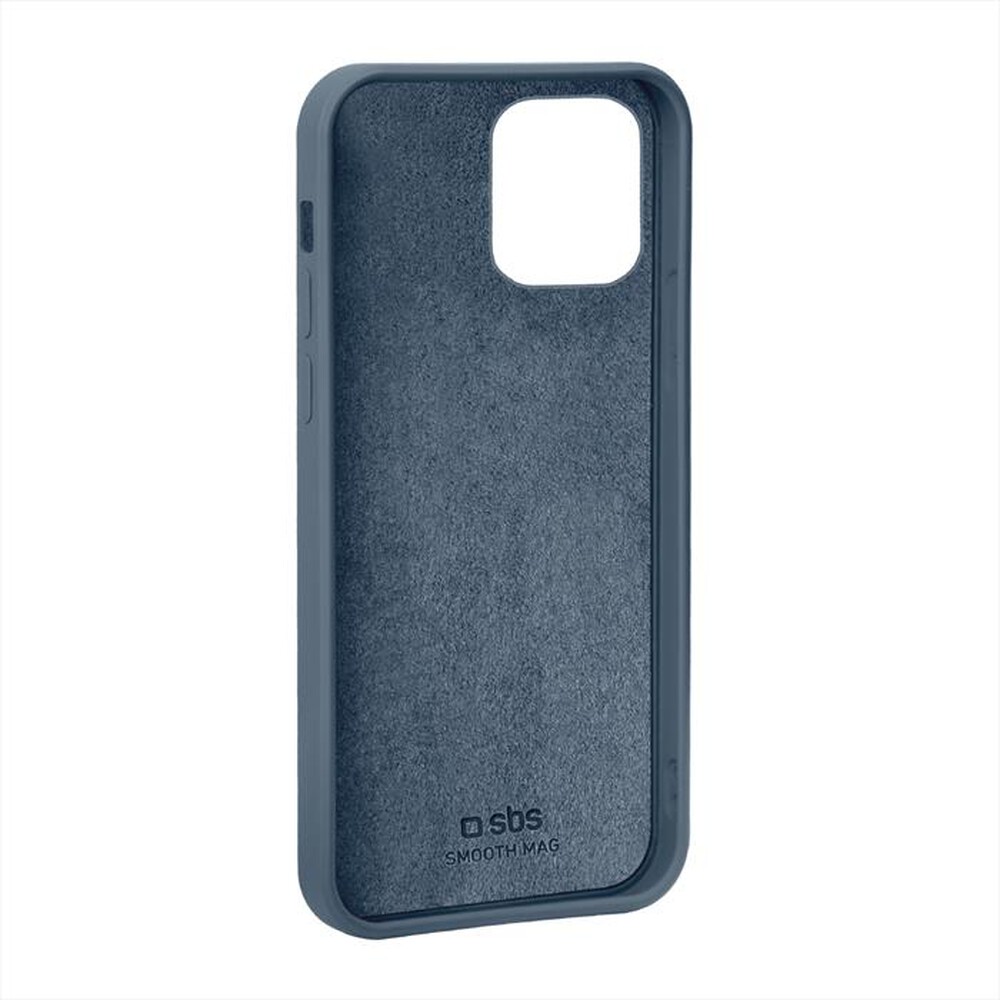 "SBS - Cover Smooth Mag TEMAGCOVRUBIP1461B per iPhone 14-Blu"