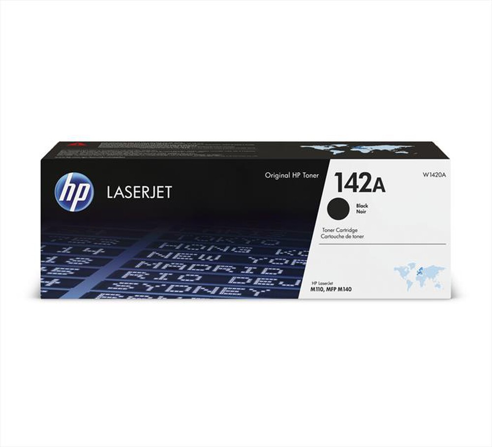"HP - TONER 142A-Nero"