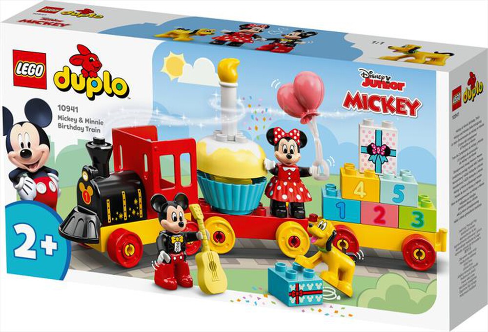 Immagine del prodotto LEGO - DUPLO Treno compleanno di Topolino e Minnie 10941