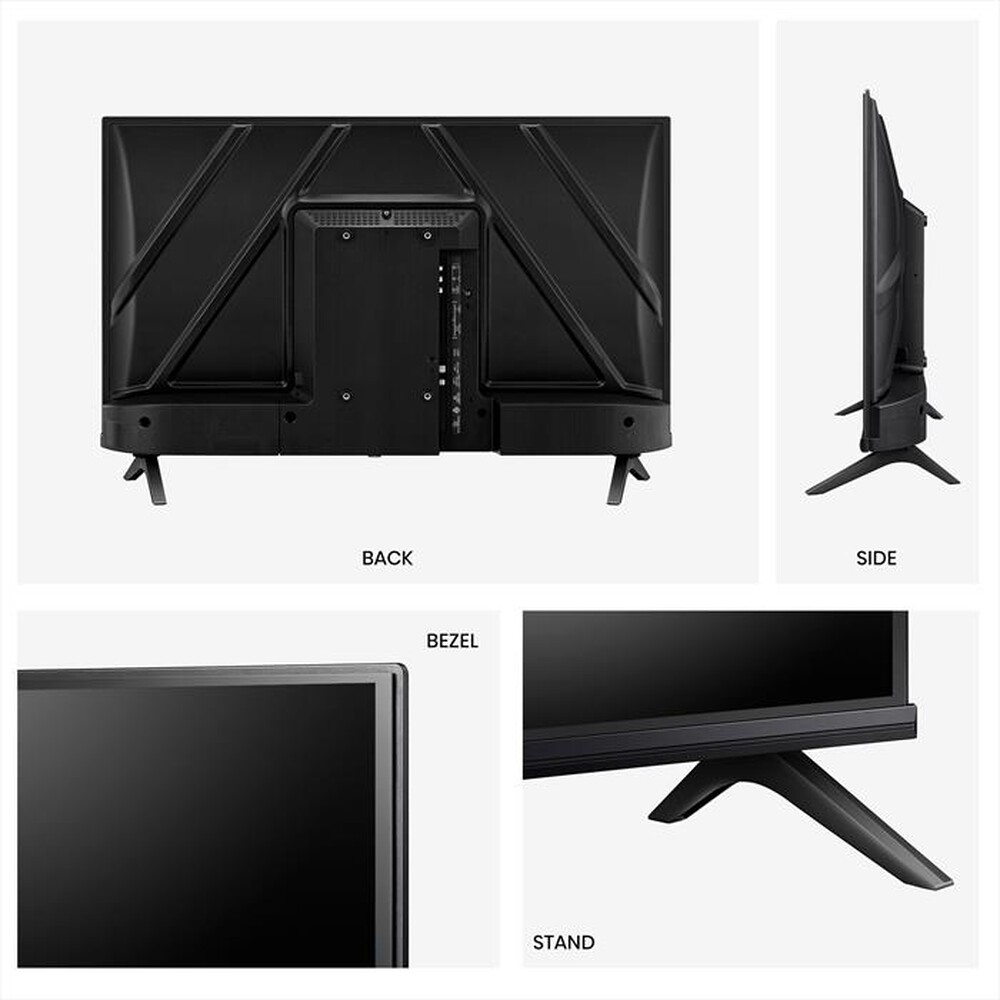 Immagine del prodotto HISENSE - Smart TV LED HD READY 32" 32E43NT-NERO