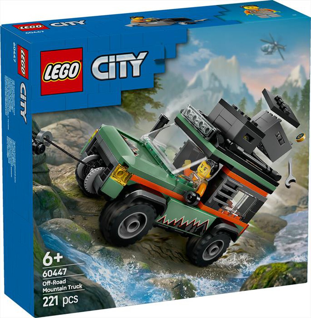 Immagine del prodotto LEGO - CITY GREAT VEHICLES Fuoristrada di montagna 60447
