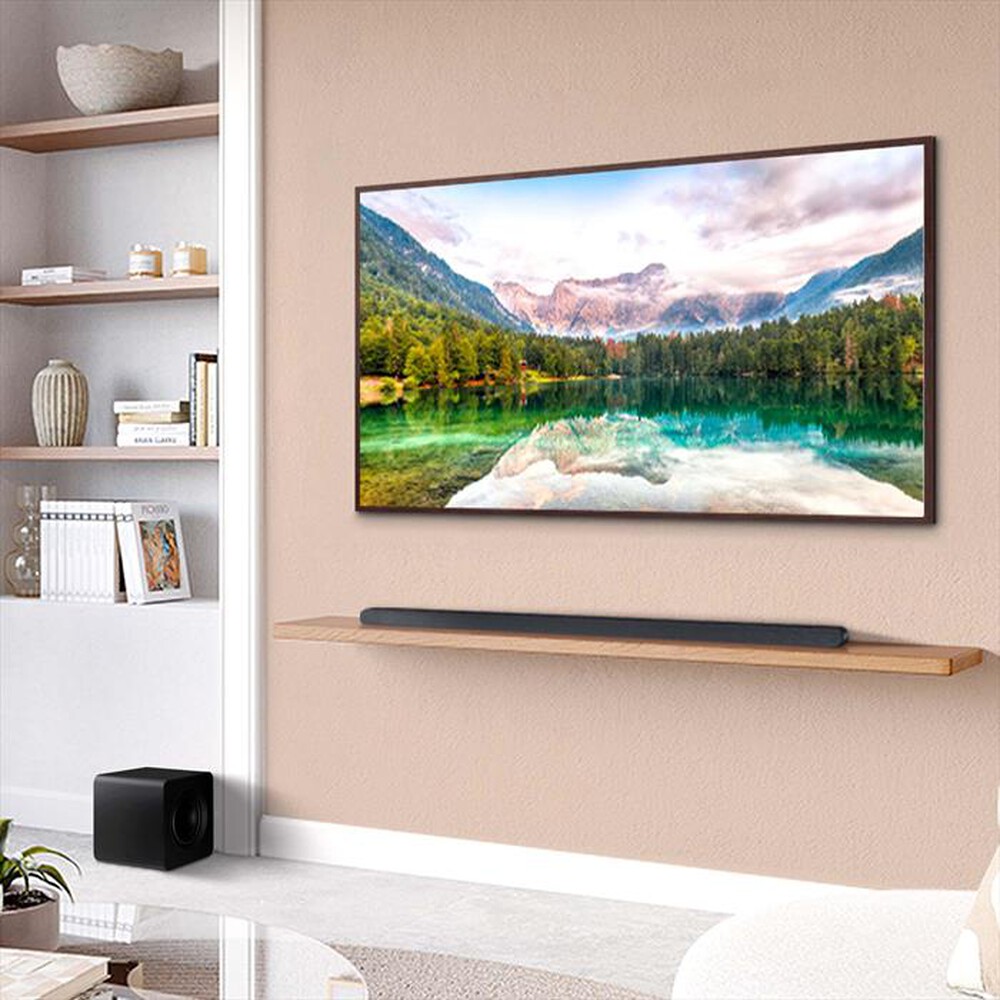 "SAMSUNG - Soundbar HW-S800D/ZF 3.1.2 CANALI 330W 2024-TITAN BLACK"