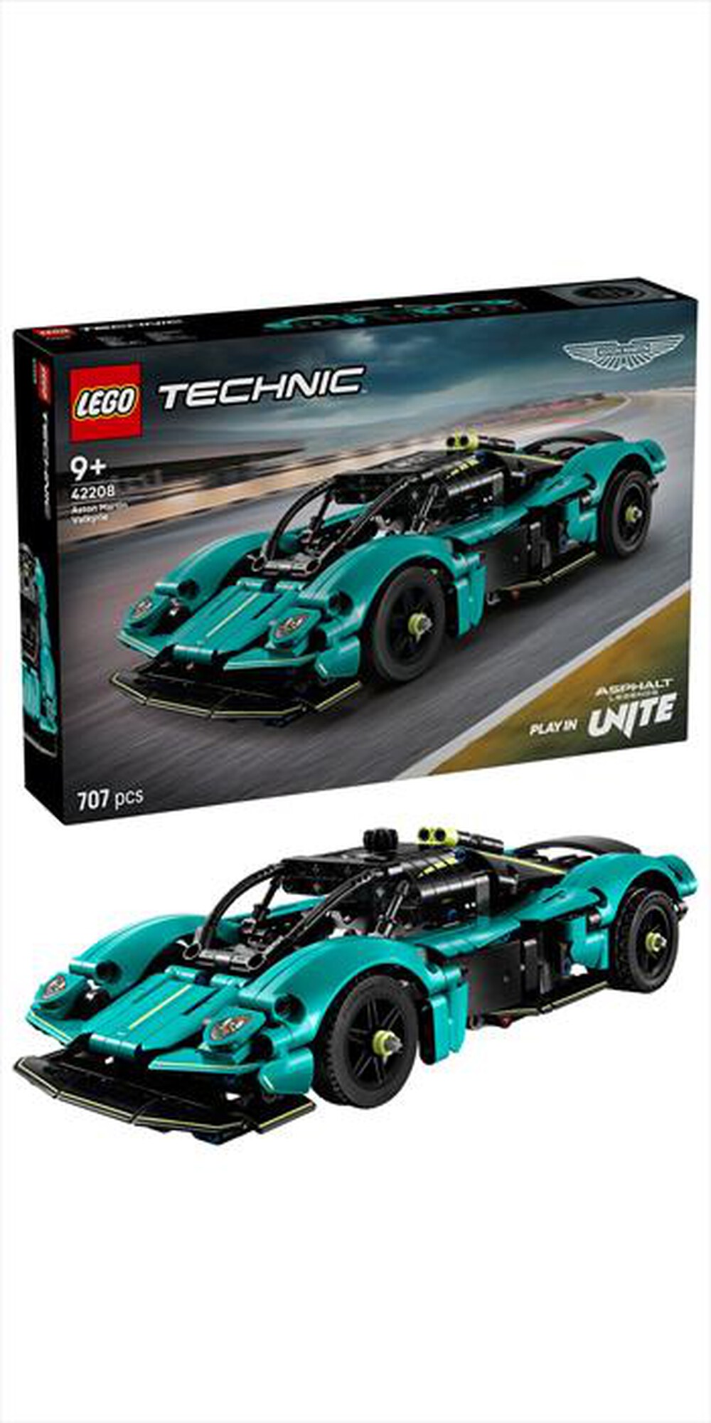 "LEGO - TECHNIC Aston Martin Valkyrie - 42208"