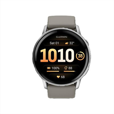 GARMIN - Smartwatch VENU 4, 45MM-Grigio / Argento