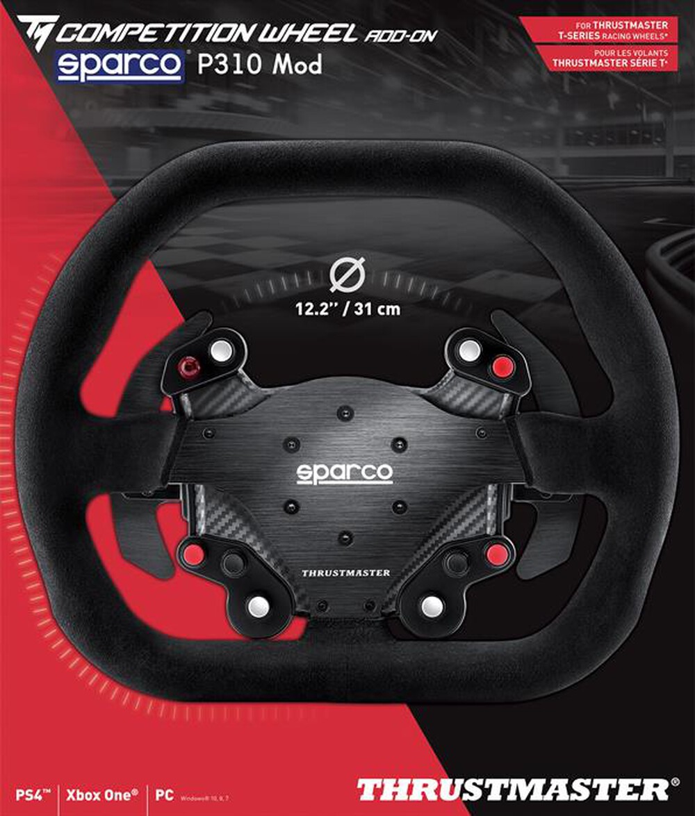 "THRUSTMASTER - TM COMPETITION WHEEL ADD-ON SPARCO P310 MOD"