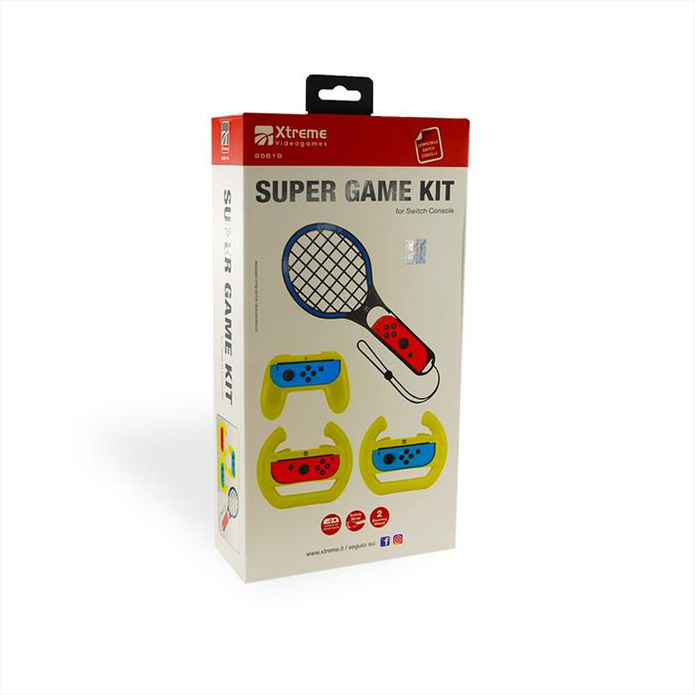 Immagine del prodotto XTREME - SUPER GAME KIT-NERO