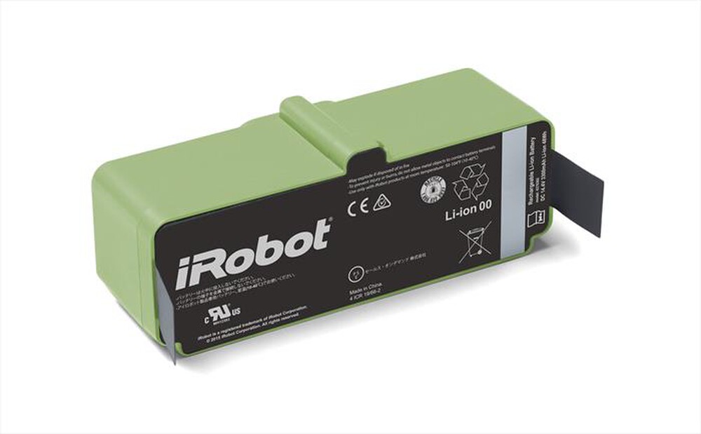 "iROBOT - BATTERIA AGLI IONI DI LITIO 3300 MAH-Green"