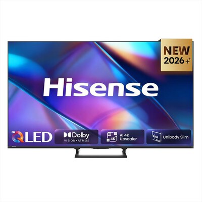 HISENSE - Smart TV QLED 4K 65" 65A79S-NERO