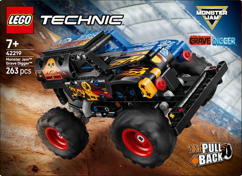 Immagine del prodotto LEGO - TECHNIC Monster Jam Grave Digger Fuoco e - 42219