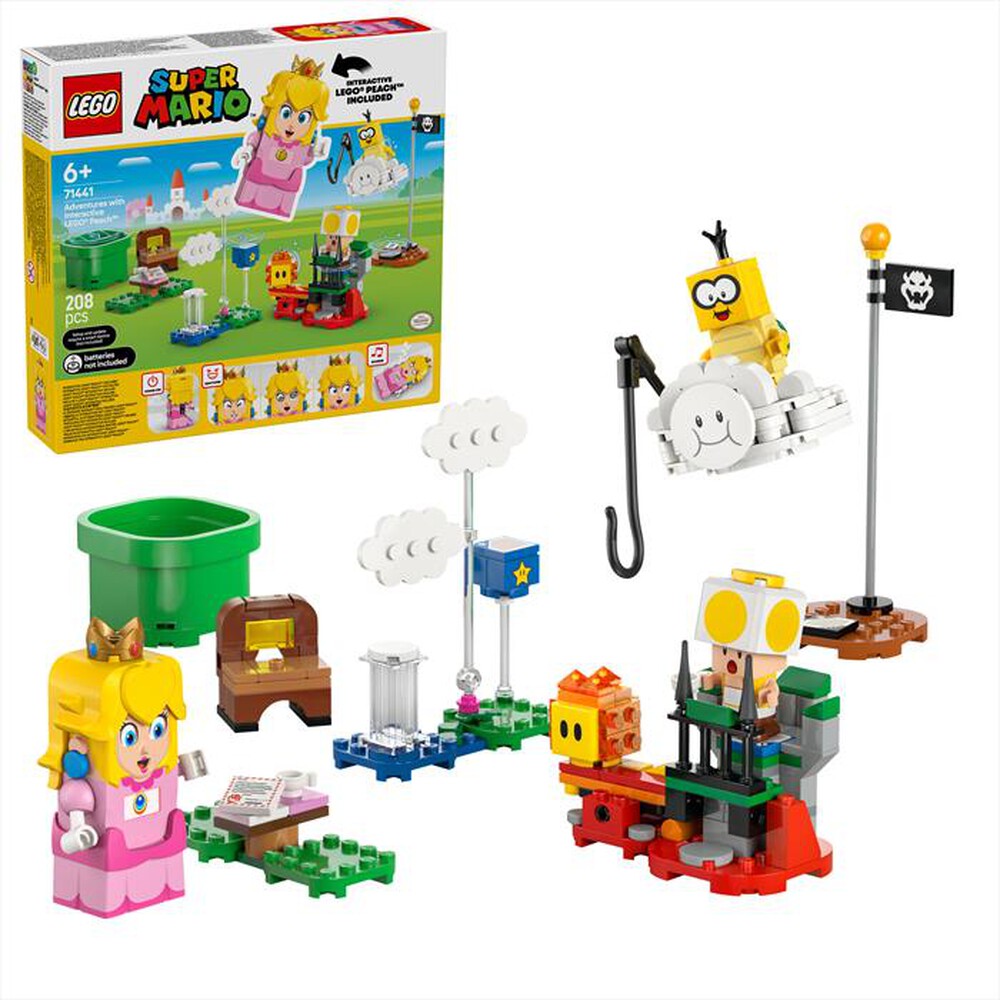 Immagine del prodotto LEGO - SUPER MARIO Avventure LEGO Peach interattiva 71441