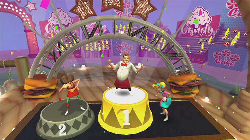 "JUST FOR GAMES - INSTANT CHEF PARTY SWT"