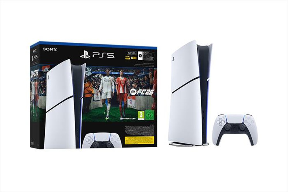 Immagine del prodotto SONY COMPUTER - Bundle PS5 Digital 825 GB - EA SPORTS FC 26