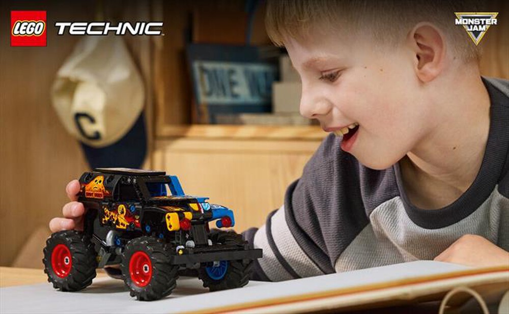 Immagine del prodotto LEGO - TECHNIC Monster Jam Grave Digger Fuoco e - 42219
