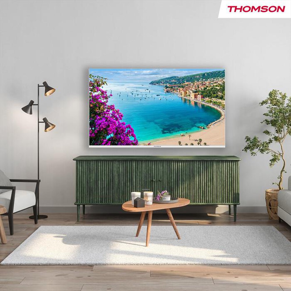 Immagine del prodotto THOMSON - Smart TV LED UHD 4K 55" 55UA5S13W-Bianco