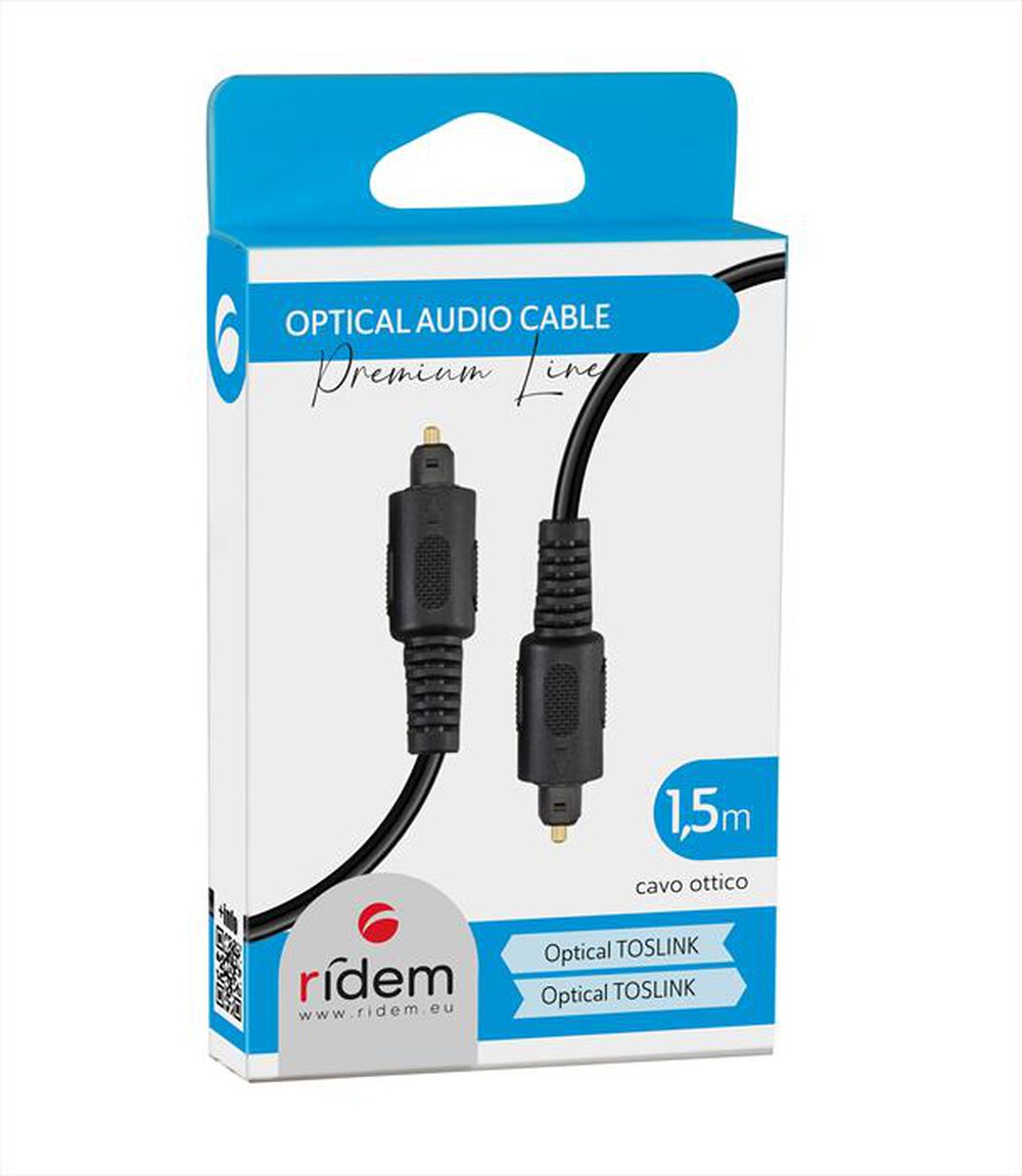 Immagine del prodotto RIDEM - Cavo audio RDMCL31-5-Nero