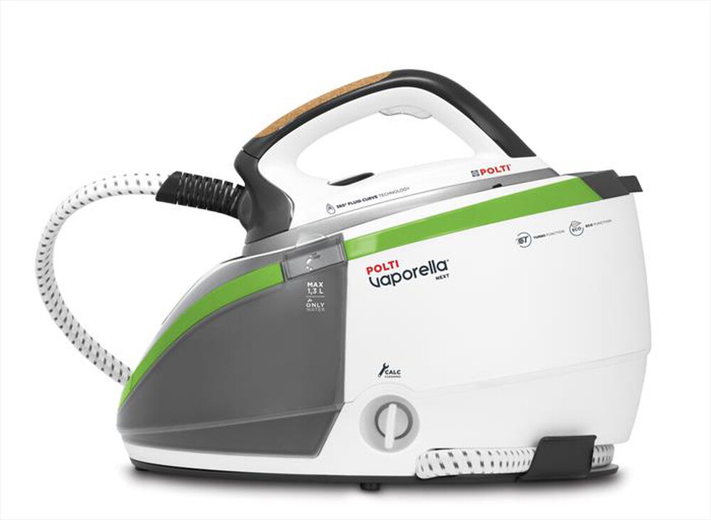 "POLTI - Sistema stirante VAPORELLA NEXT VN18.45-Bianco, grigio, verde"