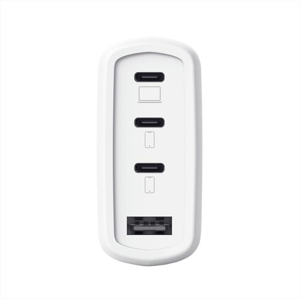 Immagine del prodotto TRUST - Caricabatteria USB GaN a 4 porte 65 W MAXO 65W 4P-White