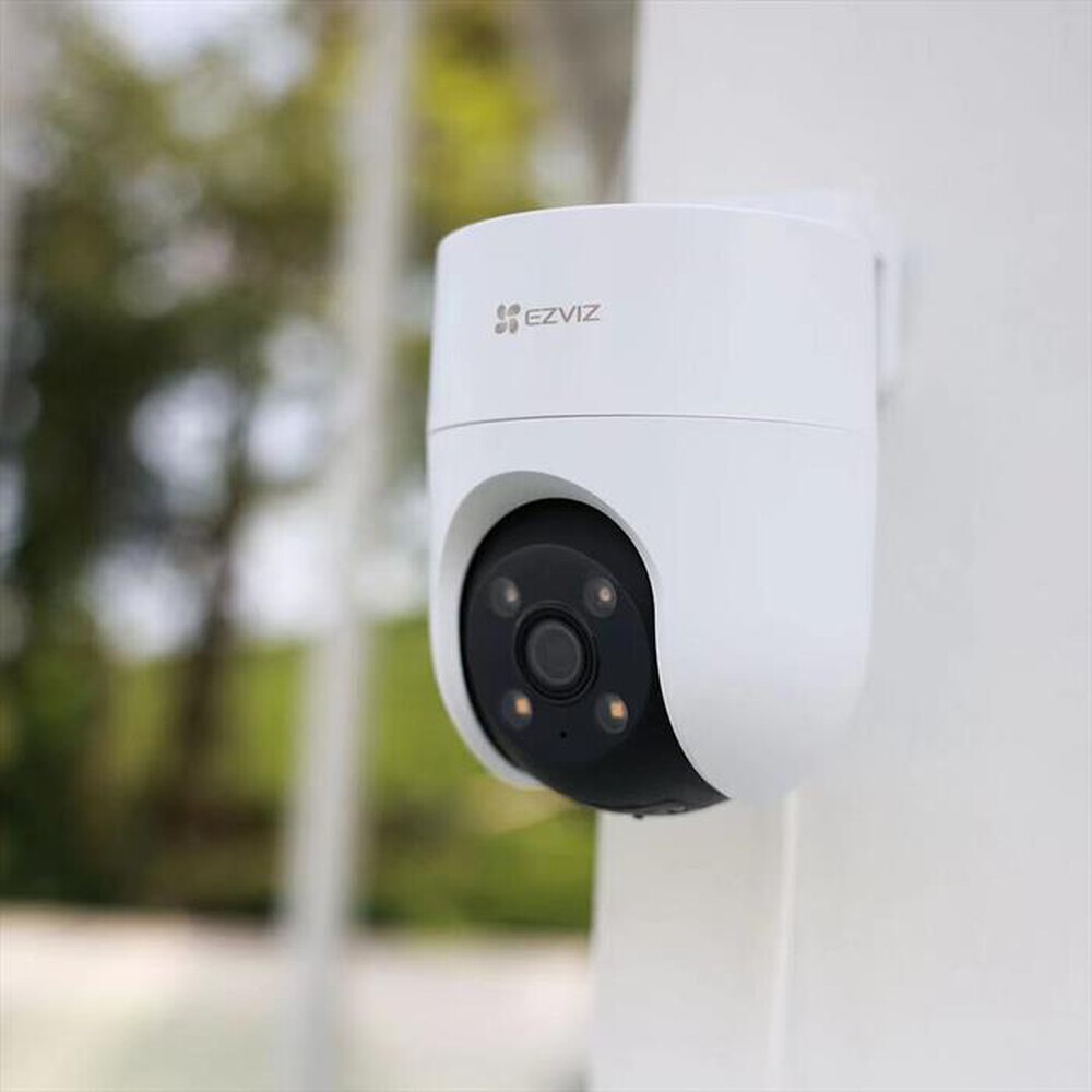 "EZVIZ - Telecamera WiFi H8C 2MP-Bianco"