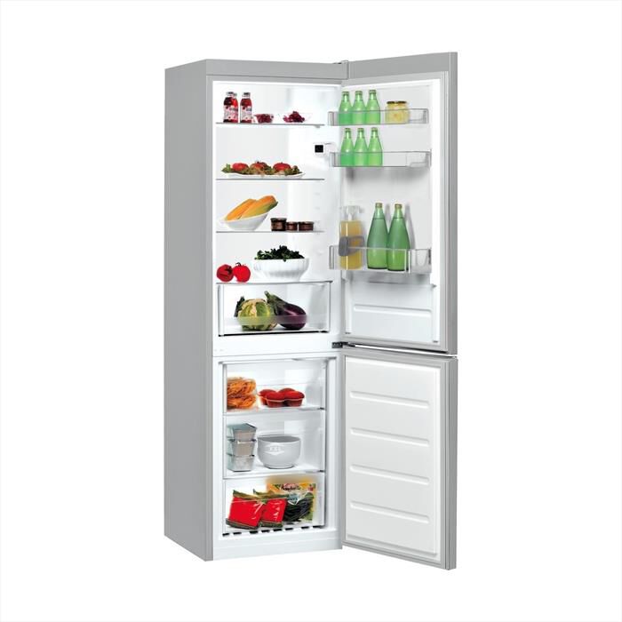 HOTPOINT ARISTON - Frigorifero combinato HA8SN1EX Classe F-Argento |  Euronics
