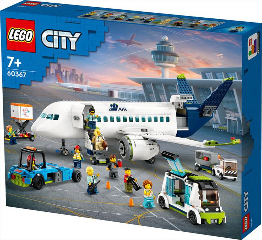 Immagine del prodotto LEGO - CITY BIG VEHICLES Aereo passeggeri 60367