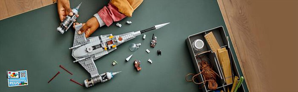 Immagine del prodotto LEGO - STAR WARS Starfighter N-1 del Mandaloriano 75325