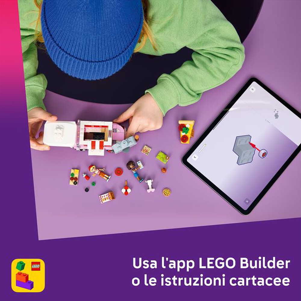 Immagine del prodotto LEGO - FRIENDS Furgone delle pizze - 42694