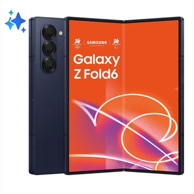 SAMSUNG - Galaxy Z Fold6 12GB + 1TB-Navy