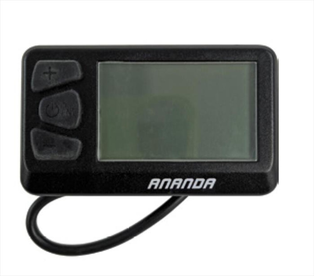 "LEGNANO - DISPLAY MANUBRIO TERRA LCD 36V-Nero"