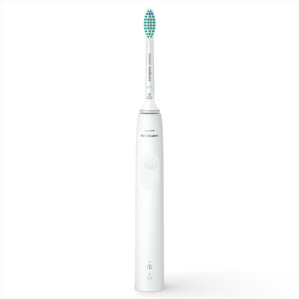 "PHILIPS - Spazzolino elettrico HX3671/13-Bianco"
