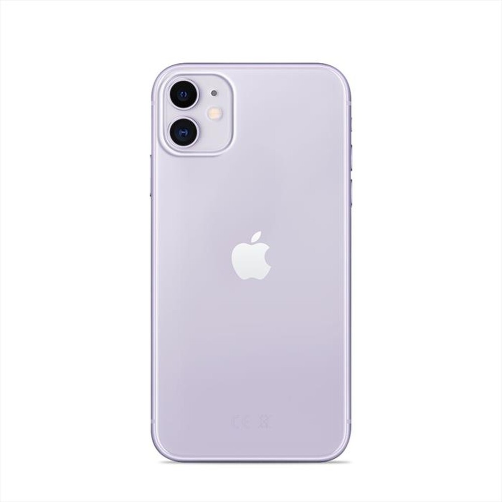 "PURO - COVER 03 NUDE IPHONE 11-Trasparente"