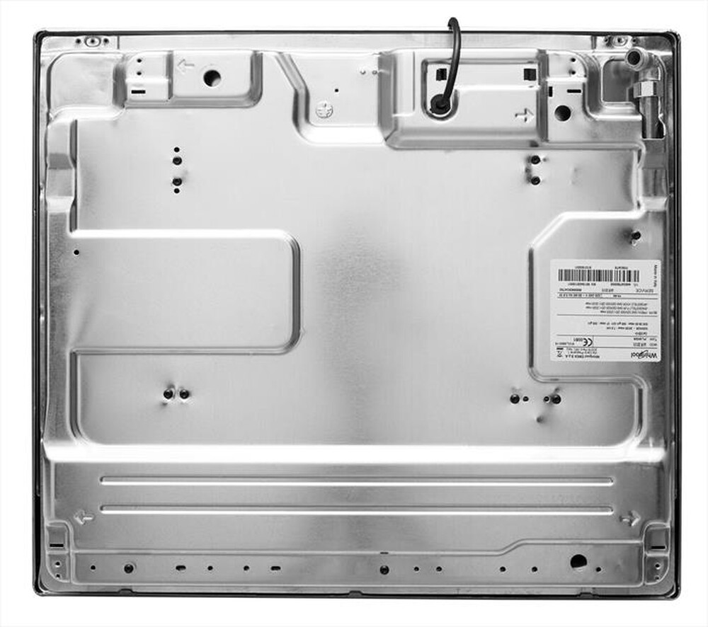 Immagine del prodotto WHIRLPOOL - Piano cottura a gas AKR 317/IX 5 fuochi 73cm-Acciaio