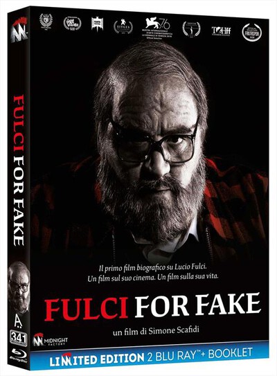 Midnight Factory - Fulci For Fake (2 Blu-Ray+Booklet)