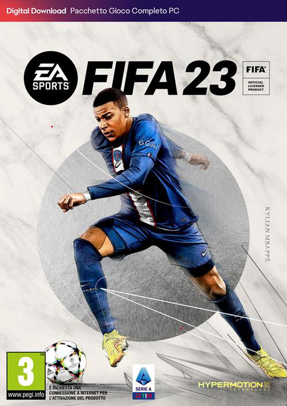 "ELECTRONIC ARTS - FIFA 23 PC"