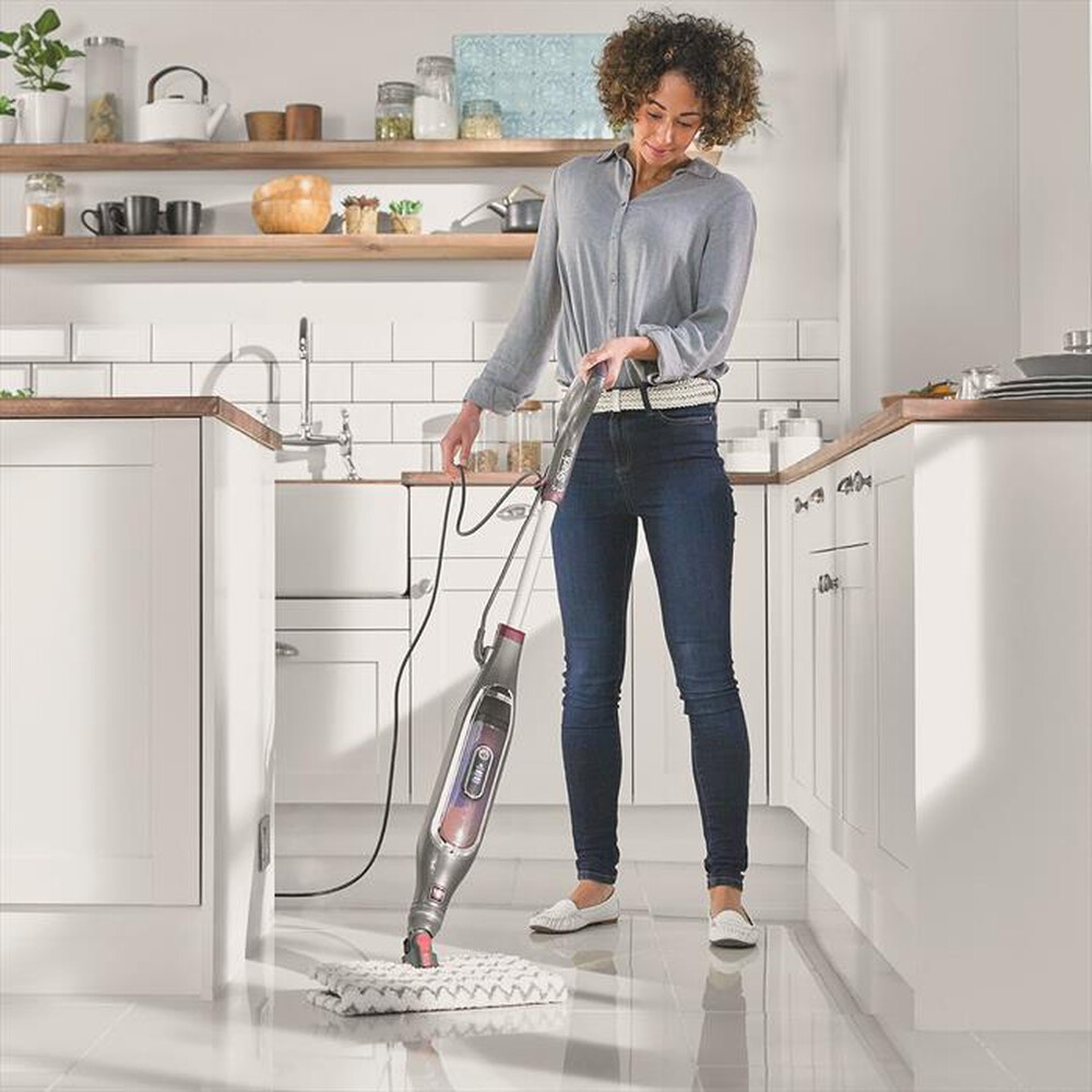 Immagine del prodotto SHARK - Scopa a vapore  KLIK 'N' FLIP S6003EU-Bordeaux/Grigio metallizzato