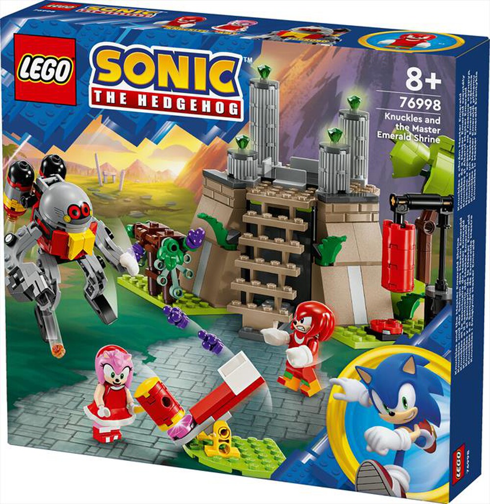 Immagine del prodotto LEGO - SONIC Knuckles e Santuario di Master Emerald 76998