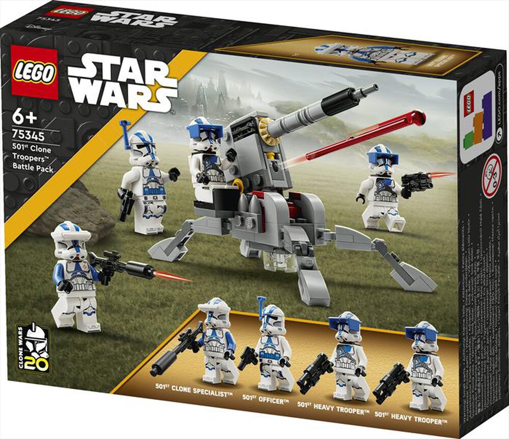 Immagine del prodotto LEGO - STAR WARS Battle Pack Clone Troopers 501 75345