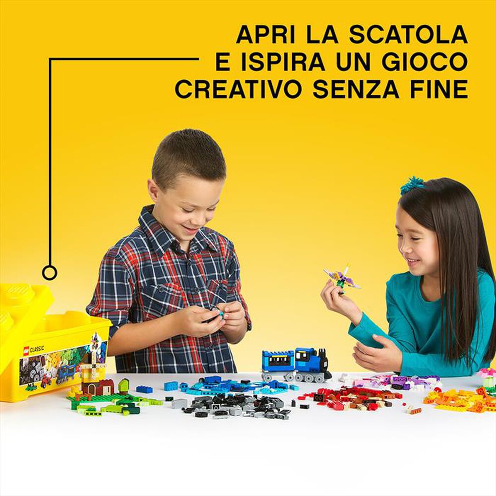 Immagine del prodotto LEGO - CLASSIC Scatola mattoncini creativi media 10696
