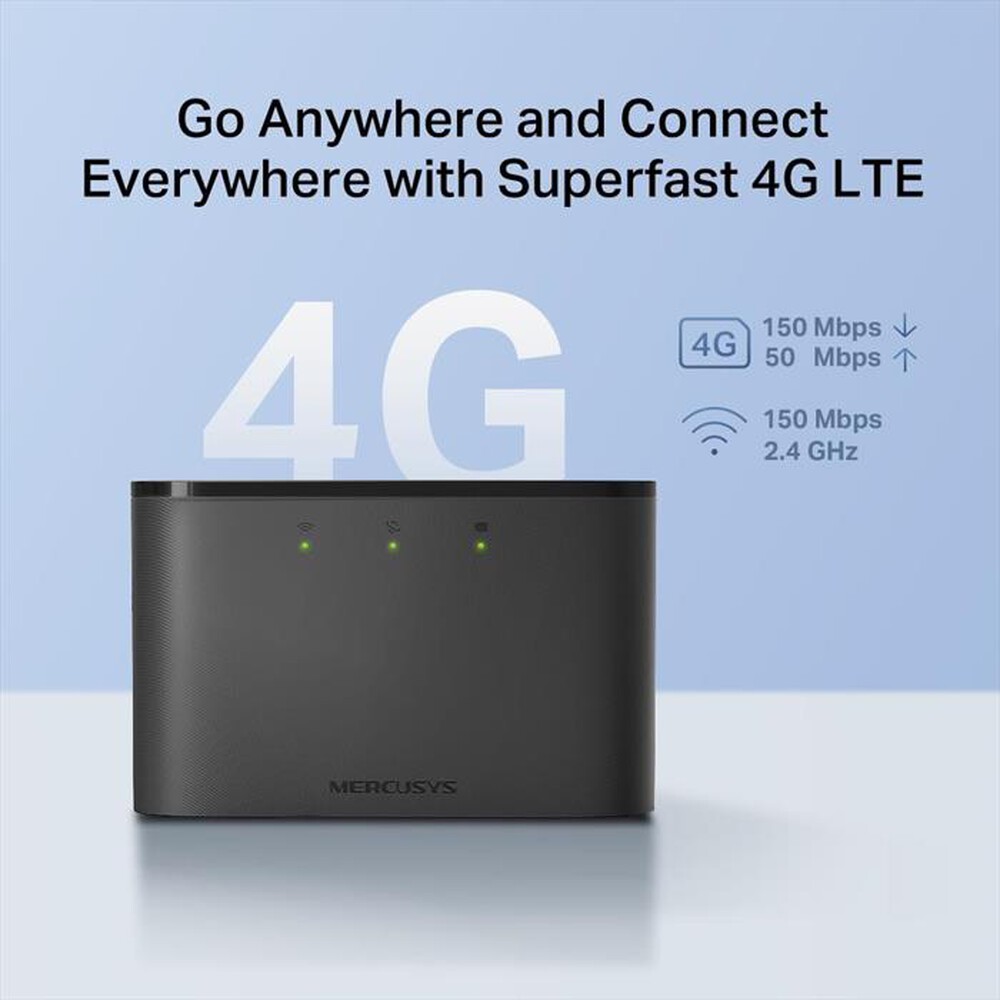 Immagine del prodotto MERCUSYS - Router MT110 4G LTE MOBILE WI-FI