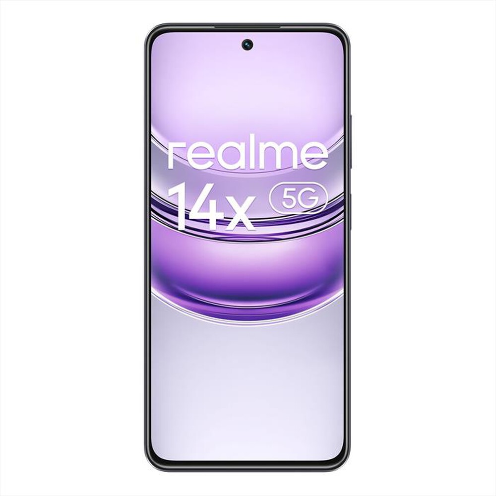 Immagine del prodotto REALME - REALME 14X 5G (256GB 6GB)-CARBON BLACK