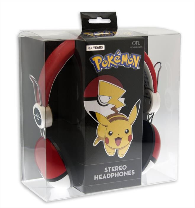 OTL - POKEMON TEEN BALL DOME HEADPHONE | Euronics