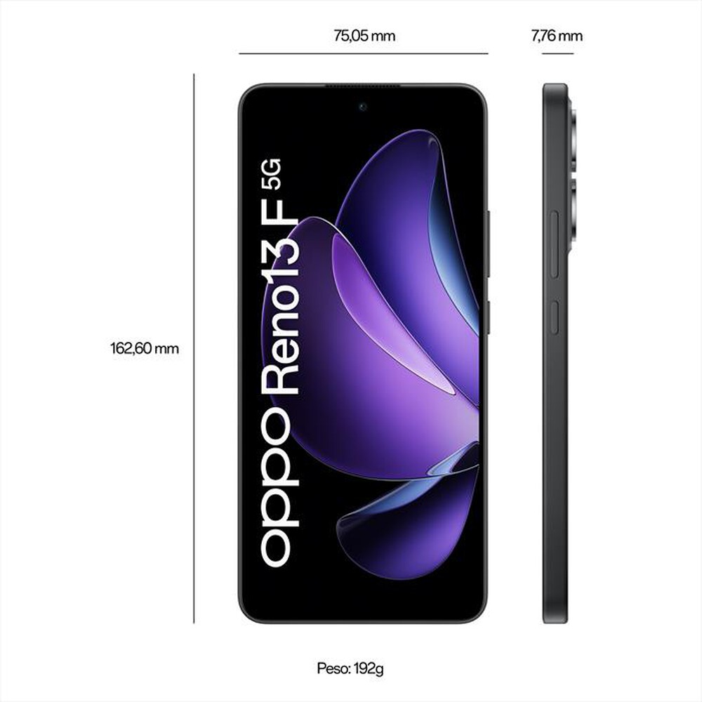 Immagine del prodotto OPPO - Smartphone RENO13 F 5G 8+256-Granite,Grey