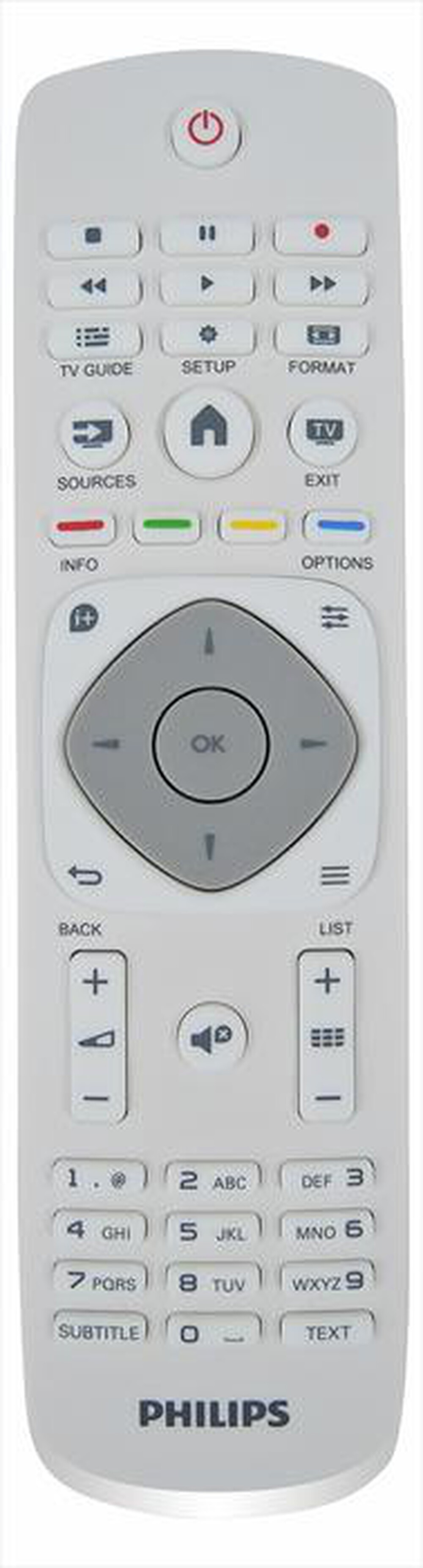 "PHILIPS - TV LED HD READY 24\" 24PHS5537/12-White"