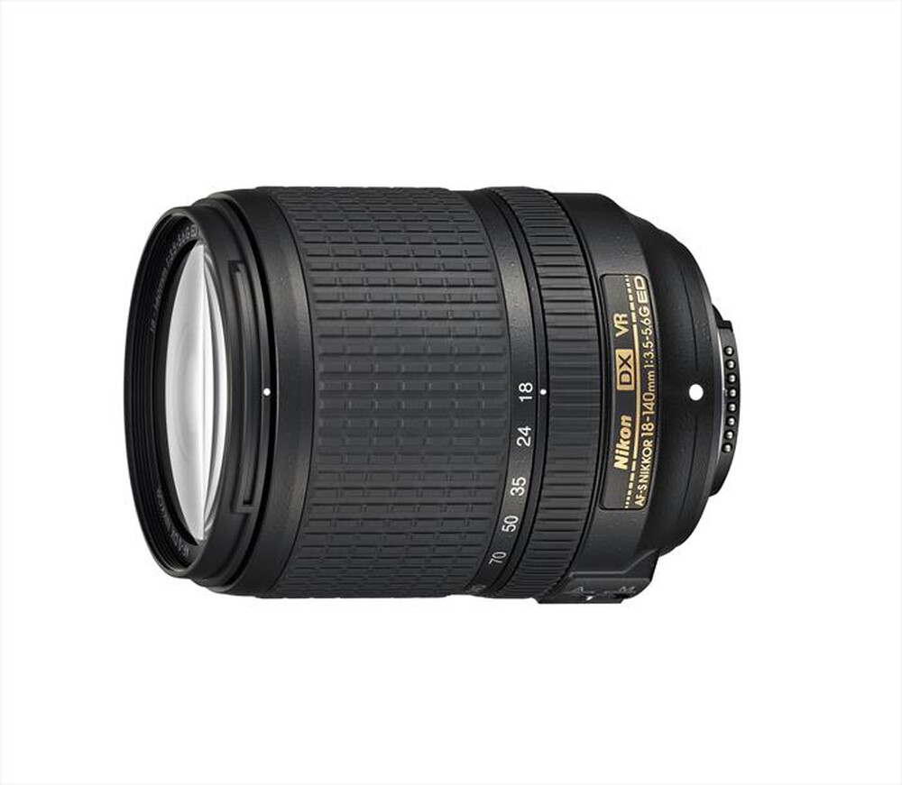 "NIKON - AF-S DX 18-140mm f/3.5-5.6G ED VR-Black"