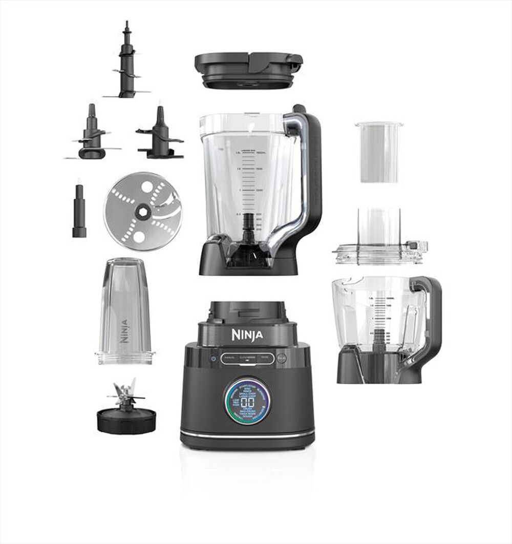 "NINJA - ROBOT DA CUCINA MULTIFUNZIONE DETECT TB401EU-Nero"