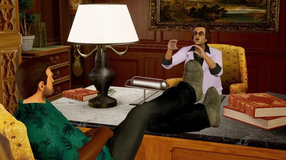 Immagine del prodotto ROCKSTAR GAMES - GTA THE TRILOGY -  THE DEFINITIVE EDITION  (CODICE
