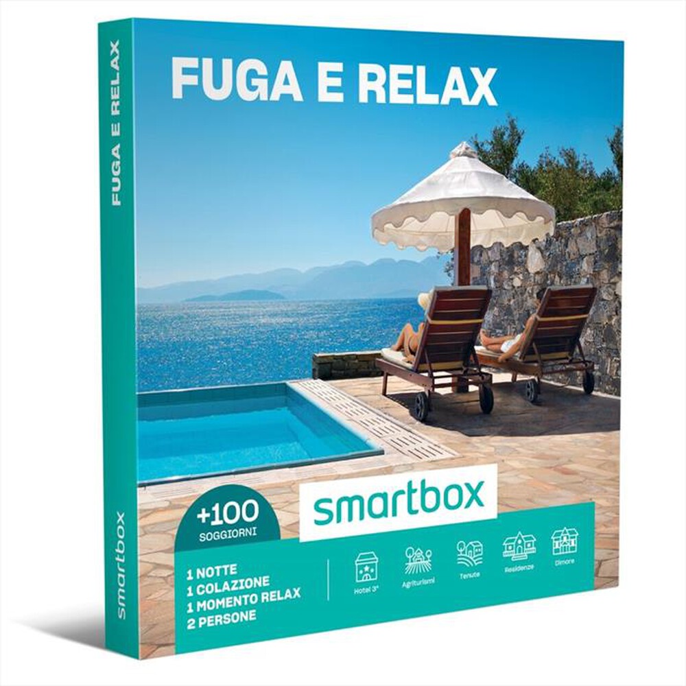 Immagine del prodotto SMARTBOX - FUGA E RELAX-STAY WELLNESS