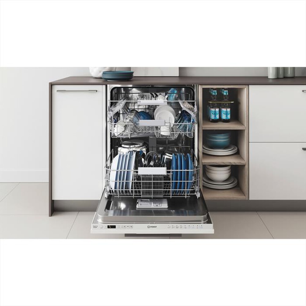"INDESIT - Lavastoviglie incasso DIO 3C24 AC E Classe E"