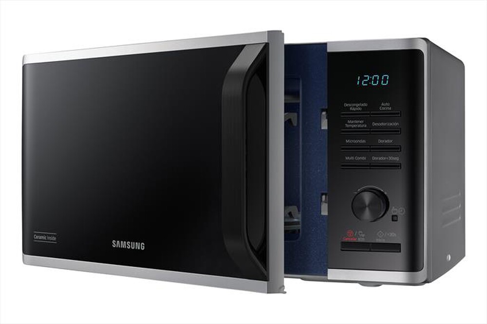 "SAMSUNG - Forno microonde MG2AK3515AS/EG-Silver"