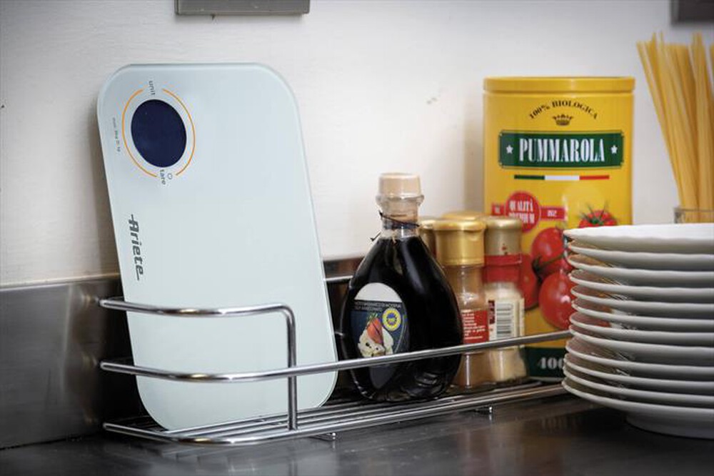 "ARIETE - Pesa alimenti 851-bianco"