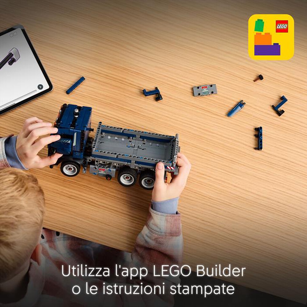 Immagine del prodotto LEGO - TECHNIC Autocarro con cassone ribaltabile 42203